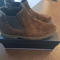 STIVALETTI MARRONI N42 SENZA LACCI