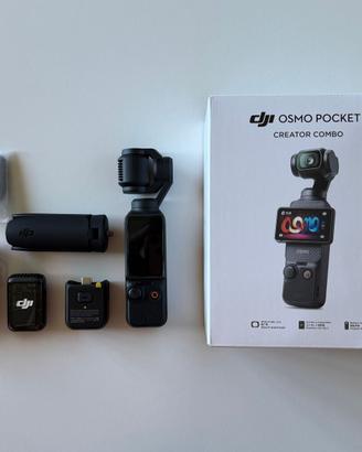DJI OSMO POCKET 3 -  Creator combo