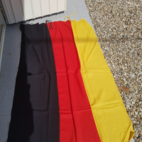 Bandiera Germania 1,5 metri x 4 metri anni 60