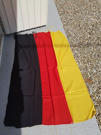 Bandiera Germania 1,5 metri x 4 metri anni 60