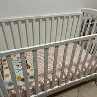 Lettino per bambini + materasso