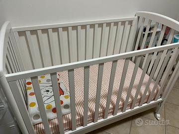 Lettino per bambini + materasso