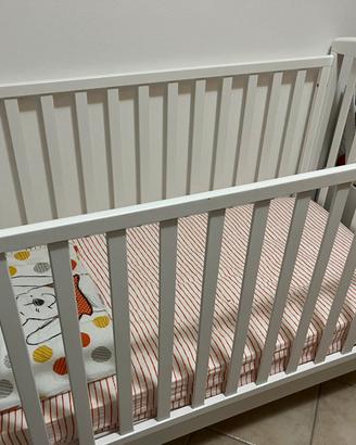 Lettino per bambini + materasso