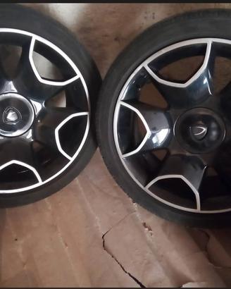cerchi lancia delta da 18 pollici 