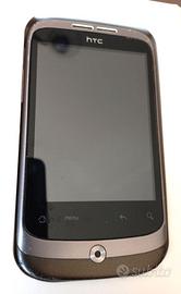 HTC Wildfire telefono smartphone vintage