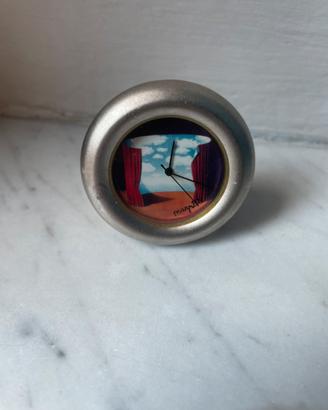 Orologio da tavolo collezione rene magritte
