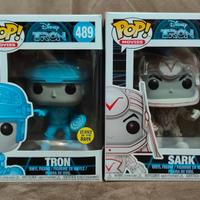 Lotto Funko Pop Tron + Sark