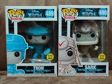 Lotto Funko Pop Tron + Sark