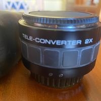 Tele Converter 2X Soligor C/D7 AF per Nikon