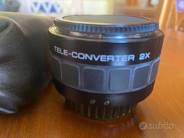 Tele Converter 2X Soligor C/D7 AF per Nikon