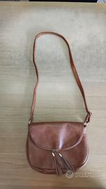 Borsa color cuoio