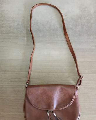 Borsa color cuoio