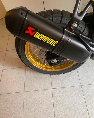 Marmitta yamaha tenere 700