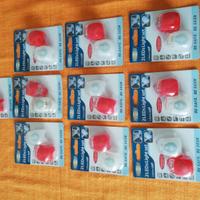 luci sicurezza per bicicletta e passeggino