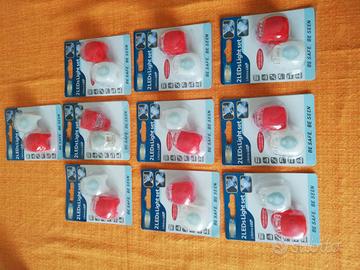 luci sicurezza per bicicletta e passeggino