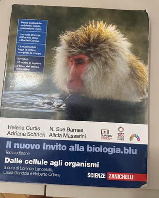 biologia blu dalle cellule agli organismi