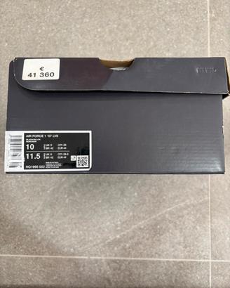 Nike air force 1 ‘07 lv8