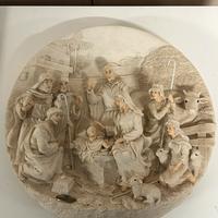 Piatto decorativo Natività