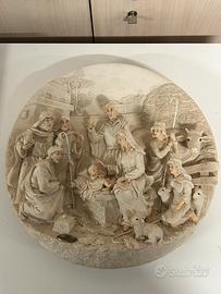 Piatto decorativo Natività