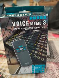 microregistratore digitale 