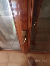 finestre con il proprio profilo e zanzariera
