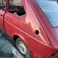 Telaio fiat 127