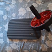 ruota per esercizi addominali 