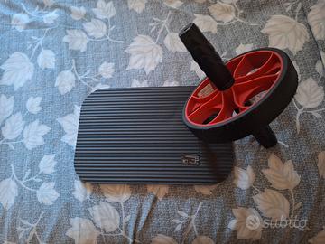 ruota per esercizi addominali 