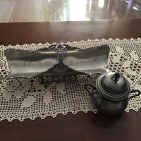 Zuccheriera e porta grissini