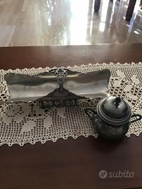 Zuccheriera e porta grissini