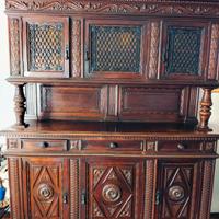 Credenza antica in legno Credenza antica