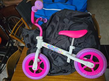 Bici bimbo senza pedali -