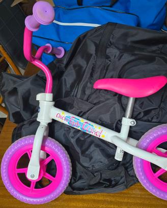 Bici bimbo senza pedali -