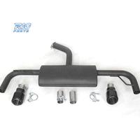 SILENZIATORE DI SCARICO VOLKSWAGEN VW GOLF 6 LOOK 