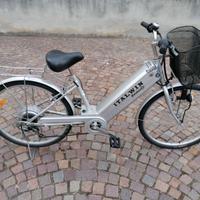 E-bike Italwin Beauty Argento