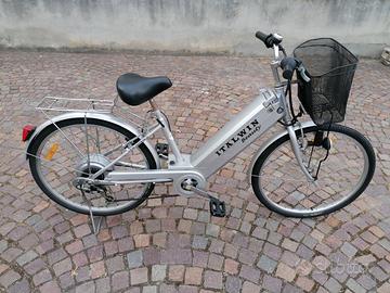 E-bike Italwin Beauty Argento