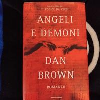 livro Dan Brown angeli e demoni