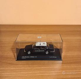 ALFA ROMEO ALFETTA 1.8 CARABINIERI 1:43 MINICHAMPS