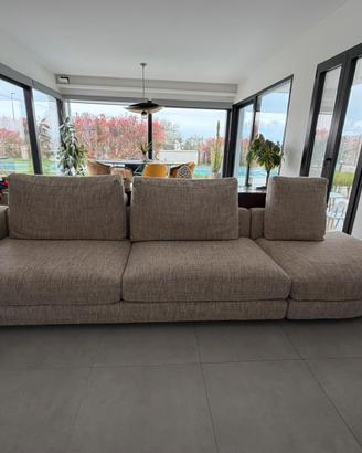 Divano FLOU My Place + isola angolare reversibile