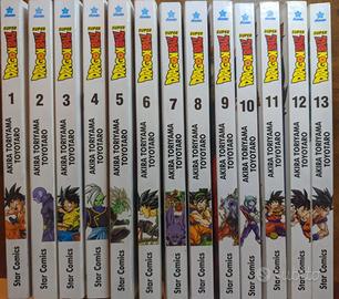 Manga Dragon Ball Super 1-13 🐉