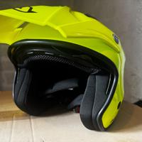 Casco jet Acerbis Aria Giallo Taglia L