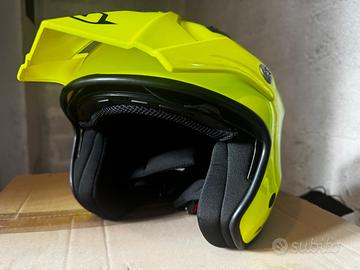 Casco jet Acerbis Aria Giallo Taglia L