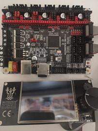 kit bigtreetech. SKR V1.3+TFT V1. 1+4 TMC 2209