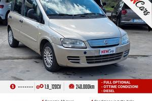 Fiat Multipla 1.9 MJT Emotion