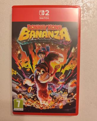 Donkey Kong Bananza
