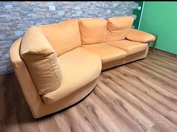 Divano in vera piuma d'oca
