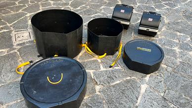 Hardcase per batteria acustica Rock Set