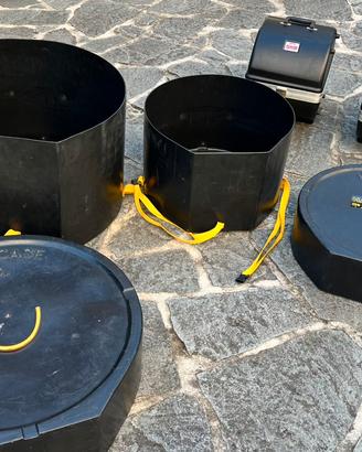 Hardcase per batteria acustica Rock Set