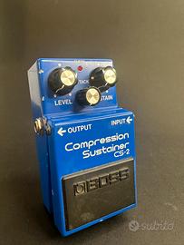 Boss CS-2 Compression Sustainer (Vintage)