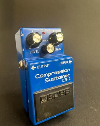 Boss CS-2 Compression Sustainer (Vintage)